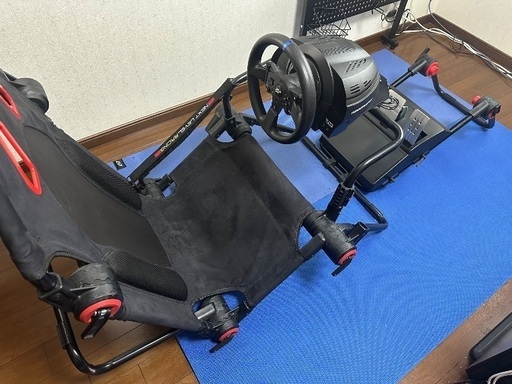 Thrustmaster T300RS GTEdition＋レーシングシート