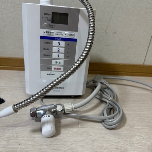 Panasonic アルカリイオン水整水器