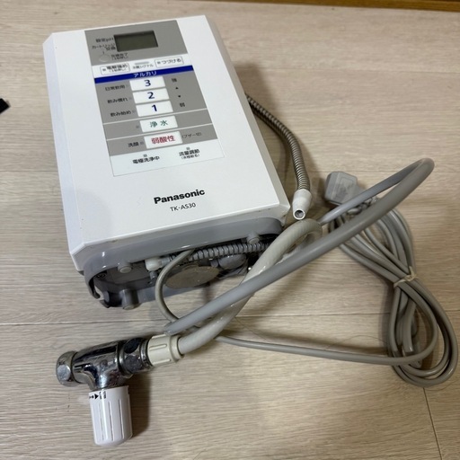 Panasonic アルカリイオン水整水器