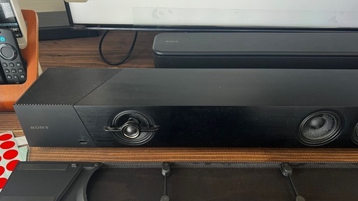 徐々に値下 HT-ST5000 SONY フラッグシップ サウンドバー 美品 【公式