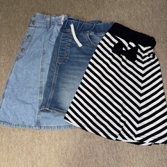 160cmスカートセット