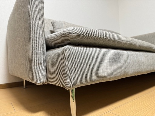 IKEA SÖDERHAMN ソーデルハムン 3人掛けソファ　アームレスト付き