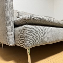 IKEA SÖDERHAMN ソーデルハムン 3人掛けソファ　アームレスト付きの画像