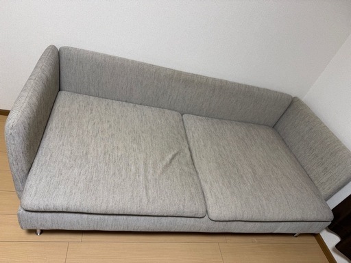 IKEA SÖDERHAMN ソーデルハムン 3人掛けソファ　アームレスト付き