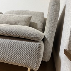 IKEA SÖDERHAMN ソーデルハムン 3人掛けソファ　アームレスト付きの画像