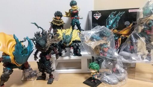 僕のヒーローアカデミア　フィギュア 9体 僕のヒーローアカデミア フィギュアセット 9体 - メルカリ