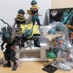 『僕のヒーローアカデミア』・緑谷出久 フィギュア ９体セット