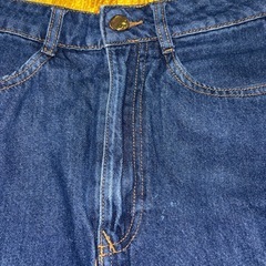 ZARA ザラ　フレアデニムスカート　XS 24の画像