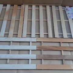 DAISO　桐すのこ 40×25cm　5枚