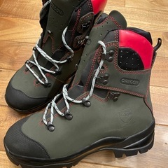 新品　OREGON(オレゴン) プレミアム チェンソーブーツ フィヨルランド 295469　41サイズの画像