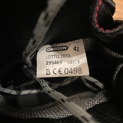 新品　OREGON(オレゴン) プレミアム チェンソーブーツ フィヨルランド 295469　41サイズの画像