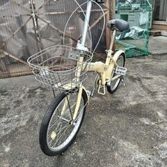自転車　差し上げます　20インチの画像