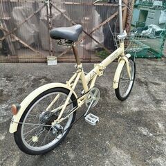 自転車　差し上げます　20インチの画像