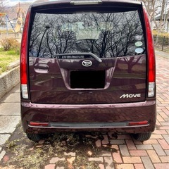 ダイハツ　ムーブ　　タイミングチェーン　車検令和9年4月迄　乗って帰れます　長野　群馬　新潟の画像