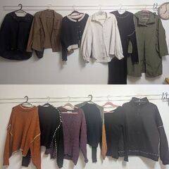 洋服（女性用）31着　まとめ売り！