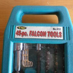 TMG　45-PC　ファルコンツール　美品