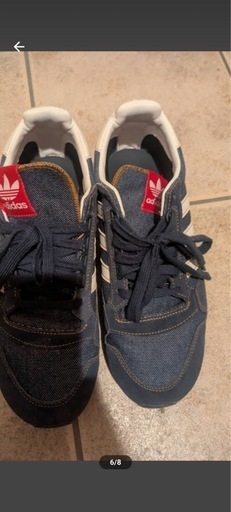 adidas ZX 500 DENIM ゼットエックス 500 デニム DB2104 スニーカー