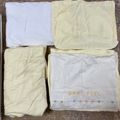 値下げ‼️日本製　西川リビング　ベビーカバーリング組ふとん8点セットの画像