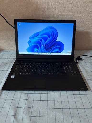 Win11】松 東芝 B 第7世代i3 SSD