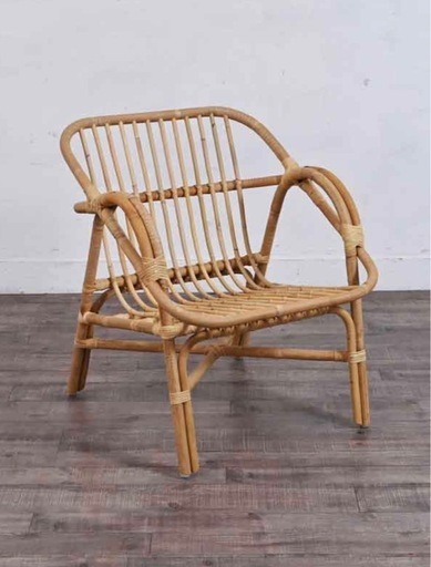 ラタンチェア　2台