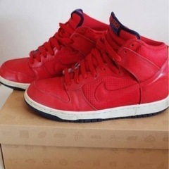 ナイキ ダンクハイ限定モデル オリンピック/USA 赤 レッド 27cm  の画像