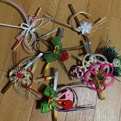 水引き50個位の画像