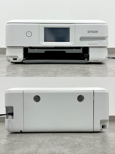 SNT337 EPSON エプソン インクジェットプリンター EW-M754TW 2022年製 複合機 プリンター 