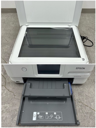 SNT337 EPSON エプソン インクジェットプリンター EW-M754TW 2022年製 複合機 プリンター 