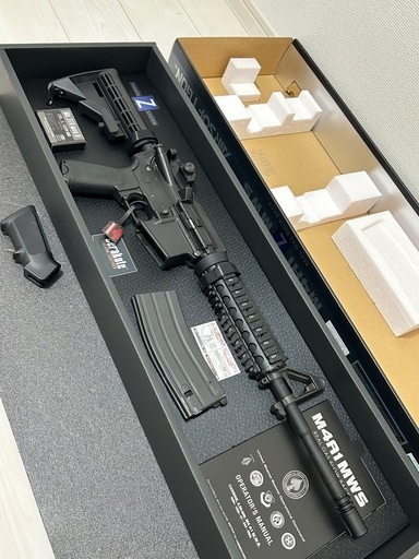 ガスブローバックライフル　ノーマル