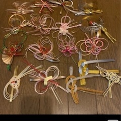水引き50個位の画像