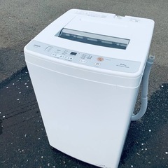 ✅AQUA 電気洗濯機✅ ✅AQW-S6M✅