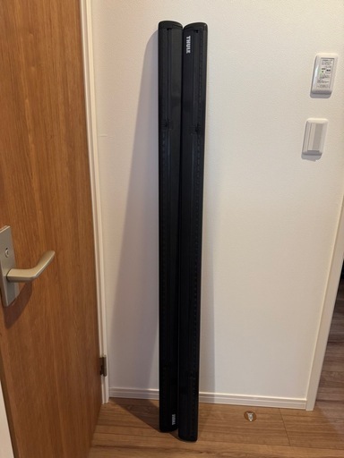 4/26までThule WingBar Evo 150 7115B ウイングバーエヴォ ブラック 150cm TH7115B スーリー