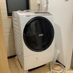 【土日引き取り可能な方！値下げ中】日立  ビッグドラム 11kg...