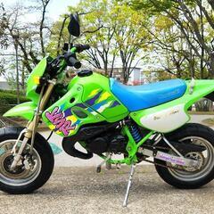 水冷2スト‼【KAWASAKI KSR80】KSRｰ2/カワサキ (たけ坊・ガレージ