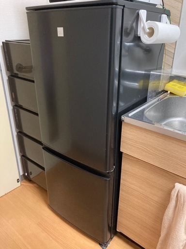 冷蔵庫　2021年製　三菱