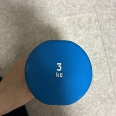 ダンベル3kg
