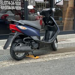 無料配送有　ヤマハ　YAMAHA　ジョグ　デラックス　JOG DELUXE　6463km　SA39J　ローン可　3ヶ月保証付　エンジンオイル・バッテリー新品交換　ナンバー登録代行受付中　バンガレージ京都の画像