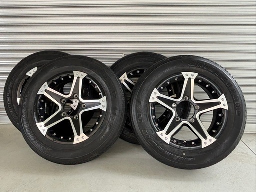 ジムニー にピッタリ！16インチアルミホイール&タイヤ