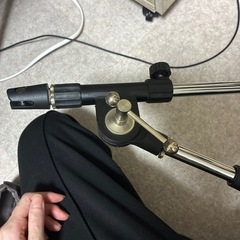(ジャンク品)マイクスタンドの画像