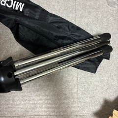 (ジャンク品)マイクスタンドの画像