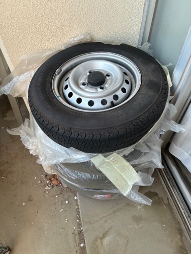 スズキ　エブリィ　タイヤホイール4本セット