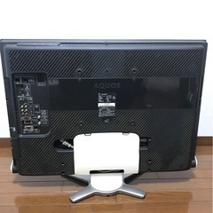 SHARP AQUOS 液晶　テレビの画像