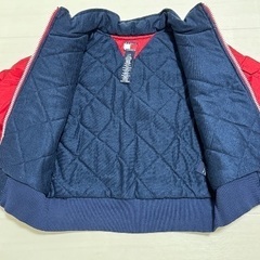 TOMMY FILFIGER トミーヒルフィガー ブルゾン ジャンパー ショート丈 アウター Mの画像