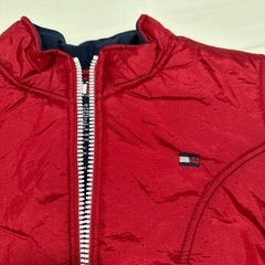 TOMMY FILFIGER トミーヒルフィガー ブルゾン ジャンパー ショート丈 アウター Mの画像