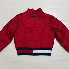 TOMMY FILFIGER トミーヒルフィガー ブルゾン ジャンパー ショート丈 アウター Mの画像