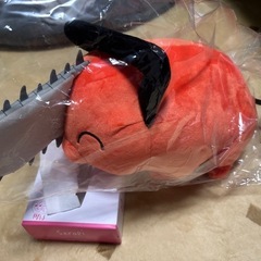 【期限4/19まで】チェンソーマン　ポチタ　ぬいぐるみの画像