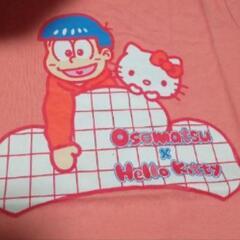 ハローキティ×おそ松さん　コラボTシャツの画像