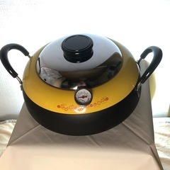 値下げ⤵️美品❗️天ぷら鍋の画像