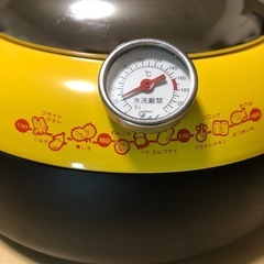 値下げ⤵️美品❗️可愛い❗️天ぷら鍋