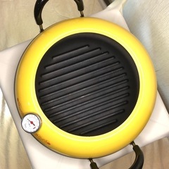 値下げ⤵️美品❗️天ぷら鍋の画像